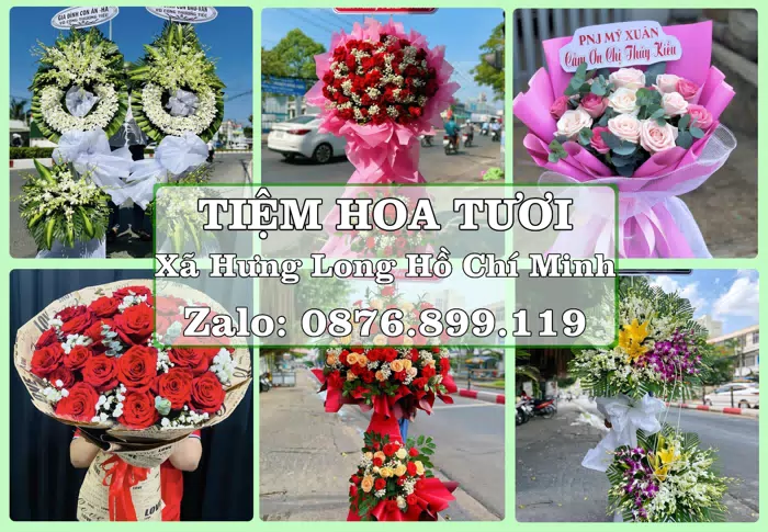 Shop hoa tươi tại Xã Hưng Long Hồ Chí Minh – Hoa xinh, trái cây cho những dịp gần gũi · ảnh 1