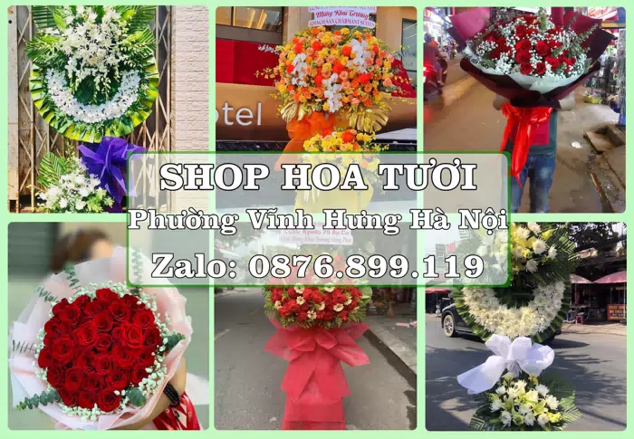Shop hoa tươi tại Phường Vĩnh Hưng Hà Nội – Một món quà vừa ý cho ngày đáng nhớ · ảnh 1
