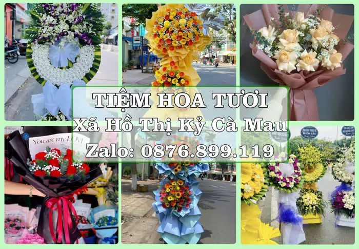 Shop hoa tươi tại Xã Hồ Thị Kỷ Cà Mau – Chuẩn bị hoa và quà cho dịp sắp tới · ảnh 1