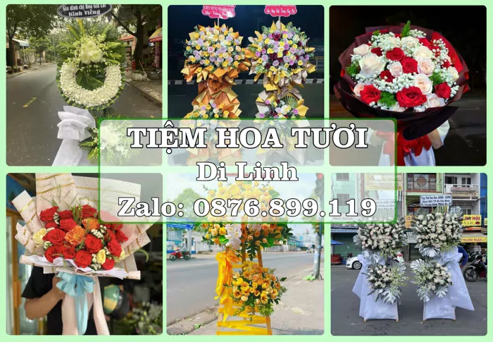 Shop hoa tươi tại Di Linh – Từ bó hoa tặng đến giỏ trái cây biếu · ảnh 1