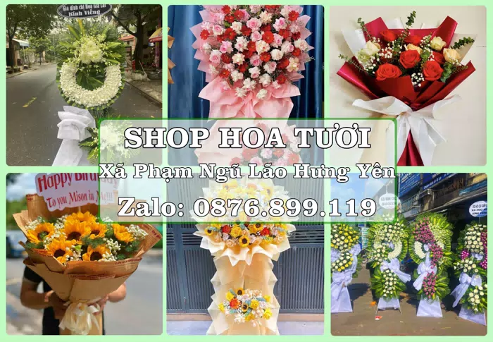 Shop hoa tươi tại Xã Phạm Ngũ Lão Hưng Yên – Hoa xinh, trái cây cho những dịp gần gũi · ảnh 1