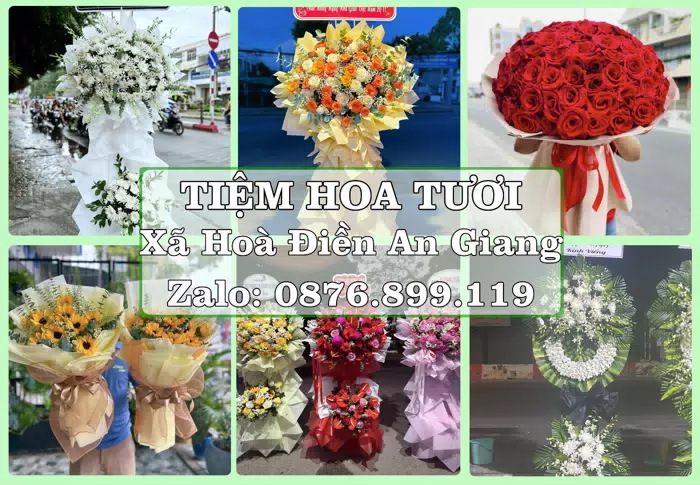 Shop hoa tươi tại Xã Hoà Điền An Giang – Hoa tươi và trái cây, dễ chọn theo từng dịp · ảnh 1