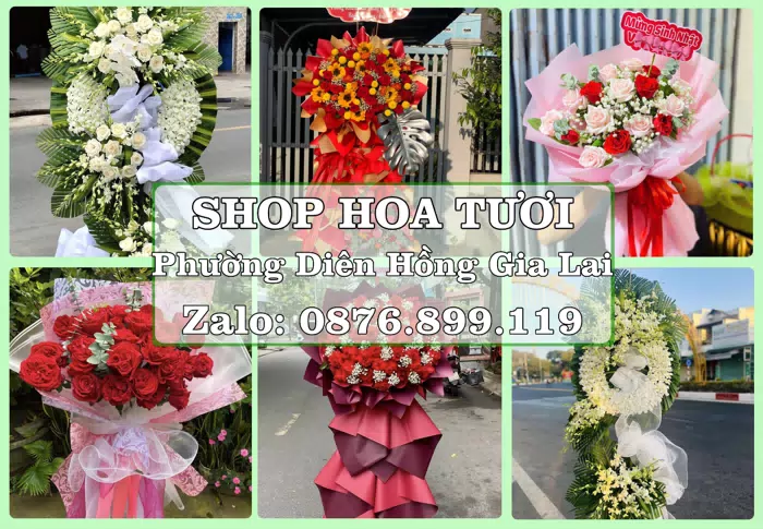Shop hoa tươi tại Phường Diên Hồng Gia Lai – Chọn hoa, chọn giỏ quà thật chu đáo · ảnh 1