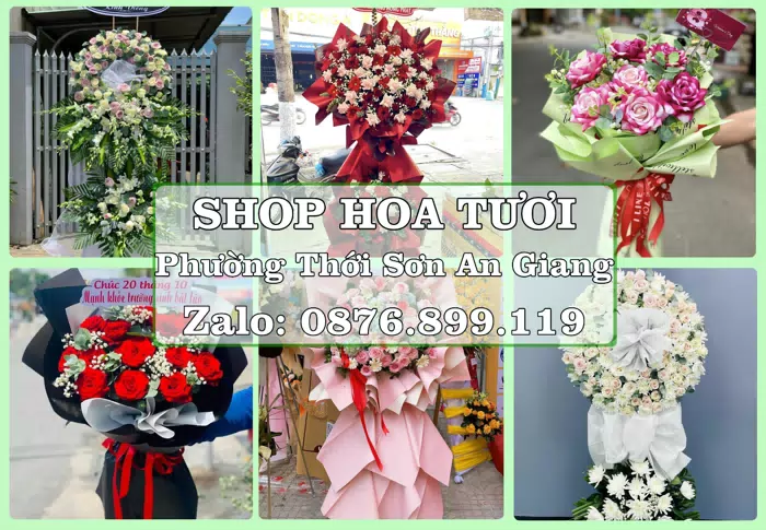 Shop hoa tươi tại Phường Thới Sơn An Giang – Hoa chúc mừng, quà biếu theo nhu cầu · ảnh 1