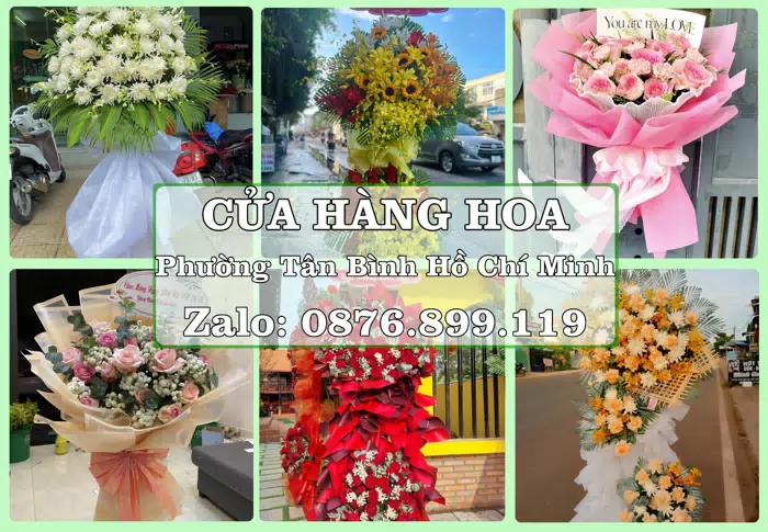 Shop hoa tươi tại Phường Tân Bình Hồ Chí Minh – Gửi lời quan tâm bằng hoa và trái cây · ảnh 1