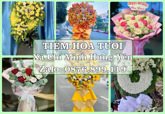 Shop hoa tươi tại Xã Chí Minh Hưng Yên – Tư vấn hoa và trái cây theo ngân sách · ảnh 1