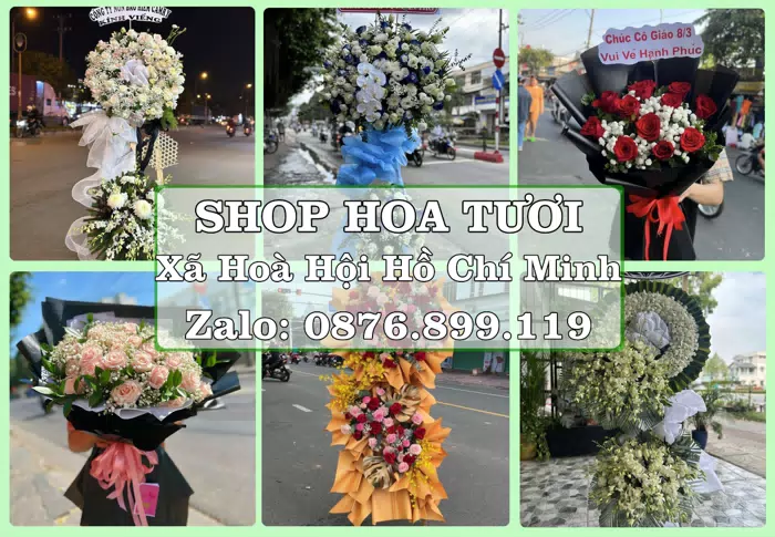 Shop hoa tươi tại Xã Hoà Hội Hồ Chí Minh – Hoa chúc mừng, quà biếu theo nhu cầu · ảnh 1