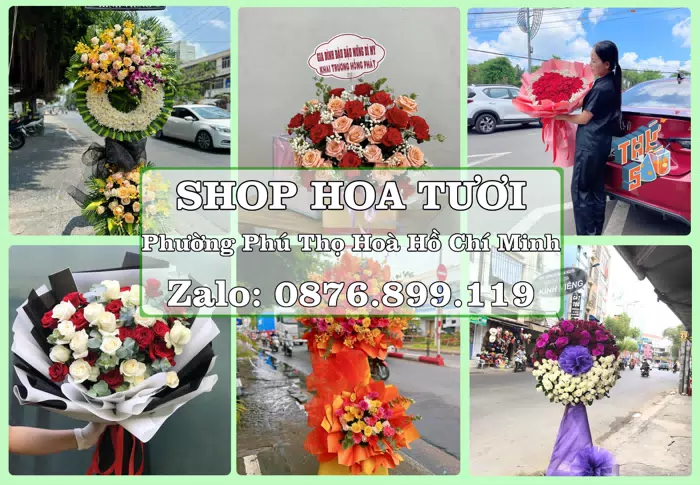 Shop hoa tươi tại Phường Phú Thọ Hoà Hồ Chí Minh – Món quà chỉn chu từ những điều nhỏ · ảnh 1