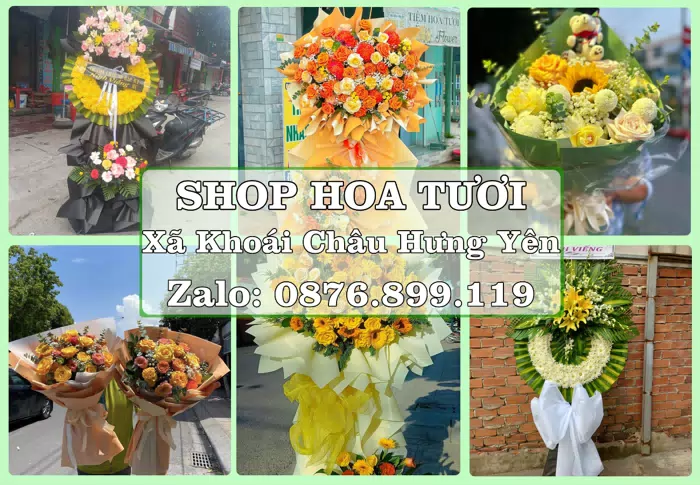 Shop hoa tươi tại Xã Khoái Châu Hưng Yên – Đặt quà gửi người thân từ xa · ảnh 1