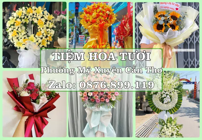 Shop hoa tươi tại Phường Mỹ Xuyên Cần Thơ – Chuẩn bị hoa và quà cho dịp sắp tới · ảnh 1