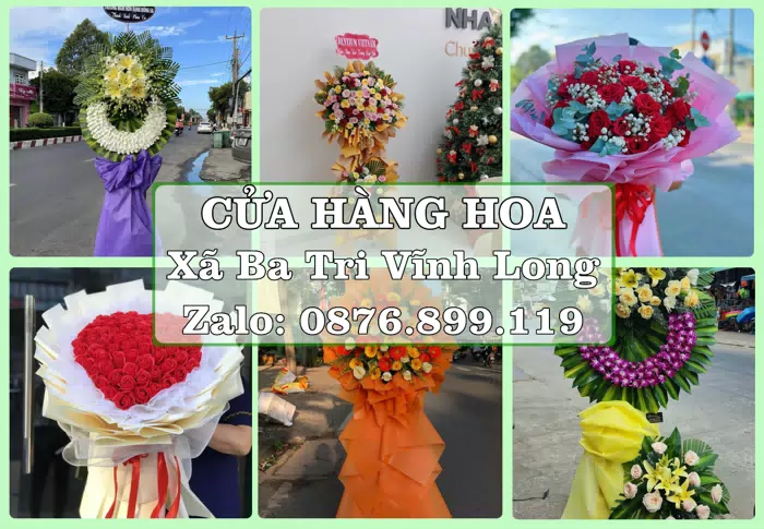 Shop hoa tươi tại Xã Ba Tri Vĩnh Long – Đặt quà gửi người thân từ xa · ảnh 1