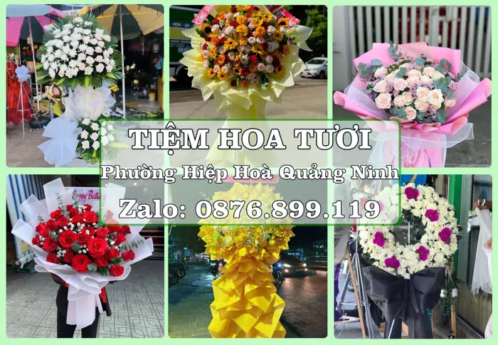 Shop hoa tươi tại Phường Hiệp Hoà Quảng Ninh – Tìm món quà hợp dịp, hợp người nhận · ảnh 1