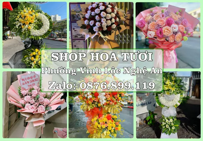 Shop hoa tươi tại Phường Vinh Lộc Nghệ An – Từ bó hoa tặng đến giỏ trái cây biếu · ảnh 1