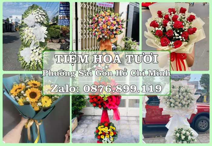 Shop hoa tươi tại Phường Sài Gòn Hồ Chí Minh – Một món quà vừa ý cho ngày đáng nhớ · ảnh 1