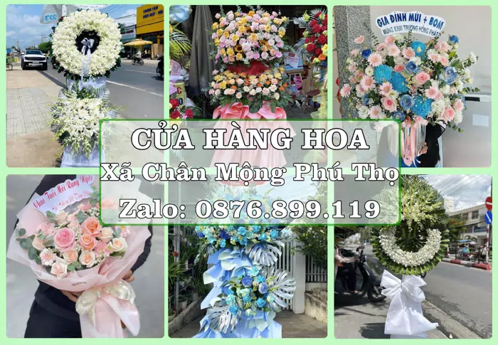 Shop hoa tươi tại Xã Chân Mộng Phú Thọ – Một món quà vừa ý cho ngày đáng nhớ · ảnh 1