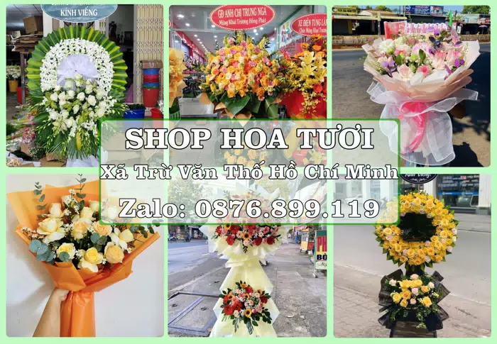 Shop hoa tươi tại Xã Trừ Văn Thố Hồ Chí Minh – Một món quà vừa ý cho ngày đáng nhớ · ảnh 1