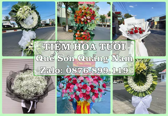 Shop hoa tươi tại Quế Sơn Quảng Nam – Đặt quà gửi người thân từ xa · ảnh 1