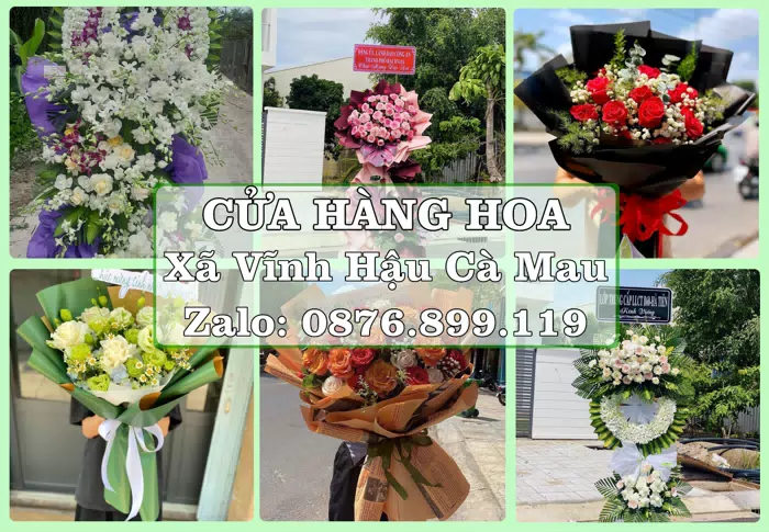Shop hoa tươi tại Xã Vĩnh Hậu Cà Mau – Hoa xinh, trái cây cho những dịp gần gũi · ảnh 1