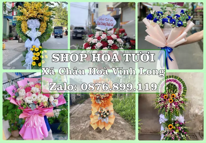 Shop hoa tươi tại Xã Châu Hoà Vĩnh Long – Từ bó hoa tặng đến giỏ trái cây biếu · ảnh 1