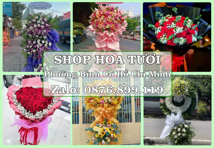 Shop hoa tươi tại Phường Bình Cơ Hồ Chí Minh – Hoa chúc mừng, quà biếu theo nhu cầu · ảnh 1