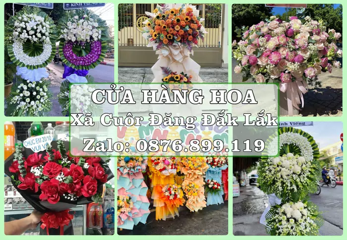 Shop hoa tươi tại Xã Cuôr Đăng Đắk Lắk – Chọn hoa, chọn giỏ quà thật chu đáo · ảnh 1