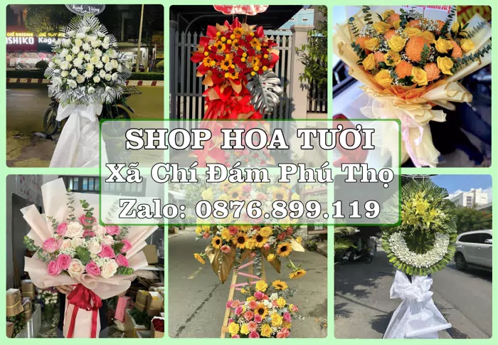 Shop hoa tươi tại Xã Chí Đám Phú Thọ – Chuẩn bị hoa và quà cho dịp sắp tới · ảnh 1