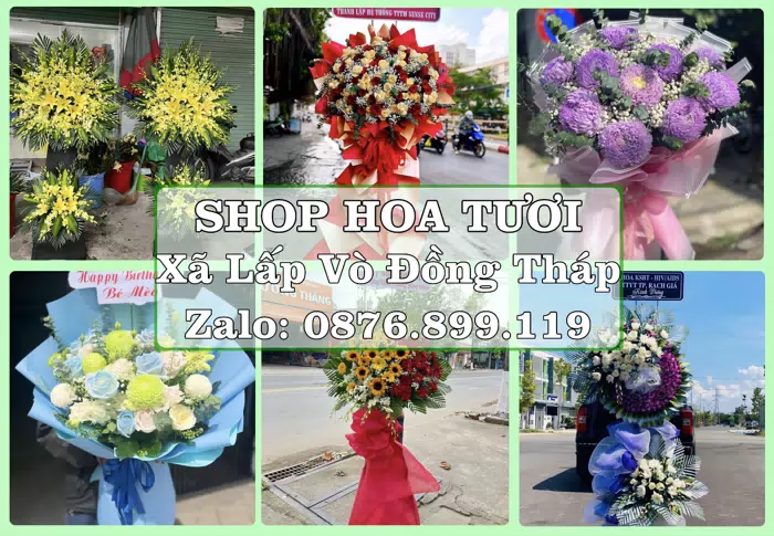 Shop hoa tươi tại Xã Lấp Vò Đồng Tháp – Tìm món quà hợp dịp, hợp người nhận · ảnh 1