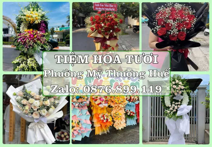 Shop hoa tươi tại Phường Mỹ Thượng Huế – Hoa xinh, trái cây cho những dịp gần gũi · ảnh 1