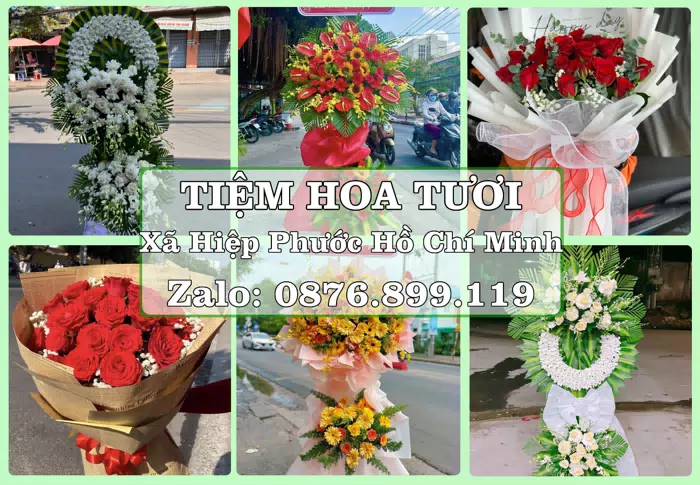 Shop hoa tươi tại Xã Hiệp Phước Hồ Chí Minh – Một món quà vừa ý cho ngày đáng nhớ · ảnh 1