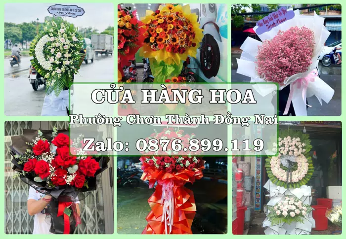 Shop hoa tươi tại Phường Chơn Thành Đồng Nai – Món quà chỉn chu từ những điều nhỏ · ảnh 1