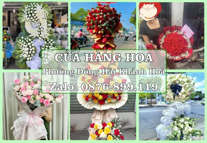 Shop hoa tươi tại Phường Đông Hải Khánh Hoà – Gửi lời quan tâm bằng hoa và trái cây · ảnh 1