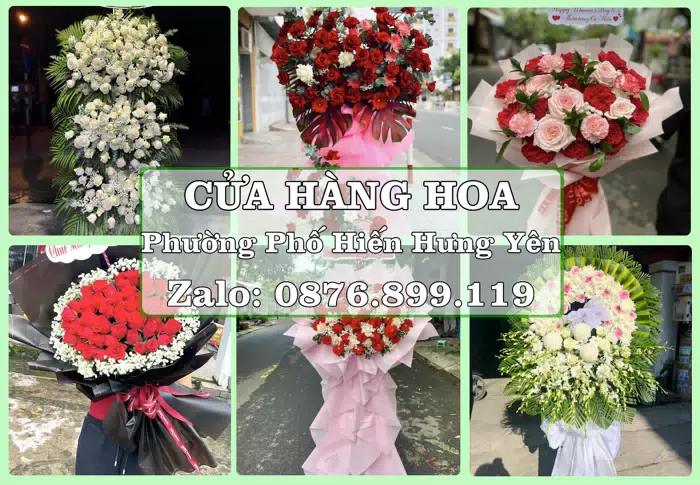 Shop hoa tươi tại Phường Phố Hiến Hưng Yên – Từ bó hoa tặng đến giỏ trái cây biếu · ảnh 1
