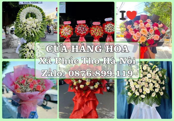 Shop hoa tươi tại Xã Phúc Thọ Hà Nội – Một món quà vừa ý cho ngày đáng nhớ · ảnh 1