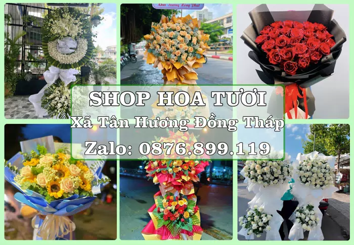 Shop hoa tươi tại Xã Tân Hương Đồng Tháp – Đặt quà gửi người thân từ xa · ảnh 1