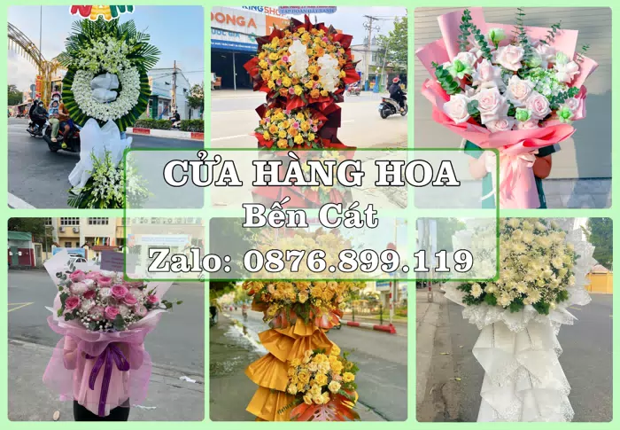 Shop hoa tươi tại Bến Cát – Tư vấn hoa và trái cây theo ngân sách · ảnh 1