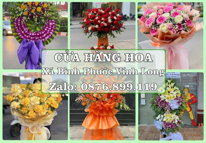 Shop hoa tươi tại Xã Bình Phước Vĩnh Long – Hoa chúc mừng, quà biếu theo nhu cầu · ảnh 1