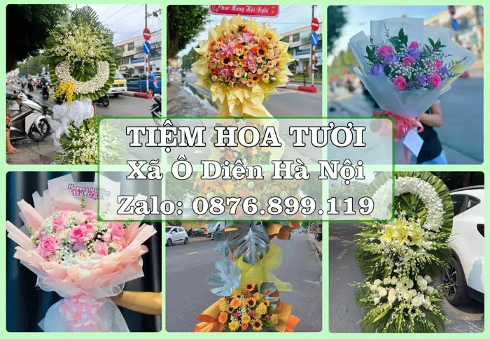 Shop hoa tươi tại Xã Ô Diên Hà Nội – Món quà chỉn chu từ những điều nhỏ · ảnh 1