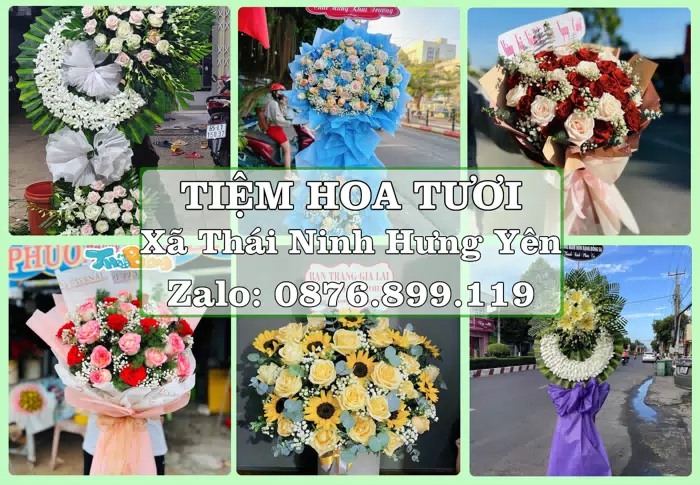 Shop hoa tươi tại Xã Thái Ninh Hưng Yên – Hoa chúc mừng, quà biếu theo nhu cầu · ảnh 1