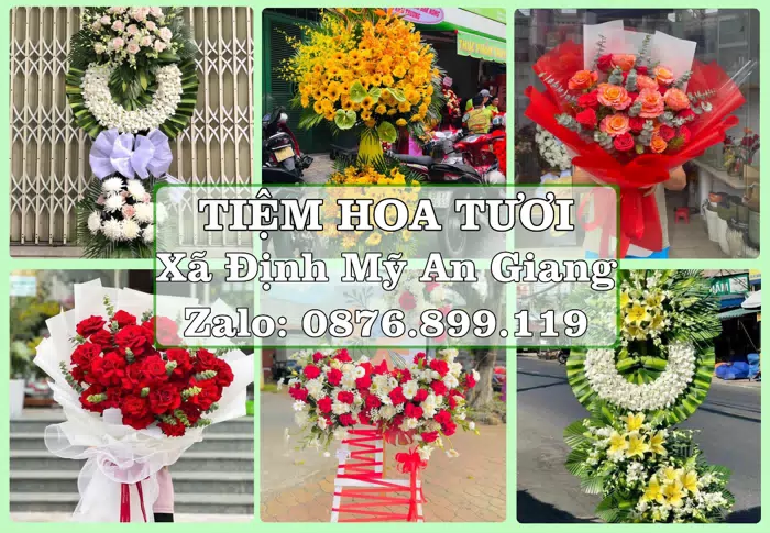 Shop hoa tươi tại Xã Định Mỹ An Giang – Món quà chỉn chu từ những điều nhỏ · ảnh 1
