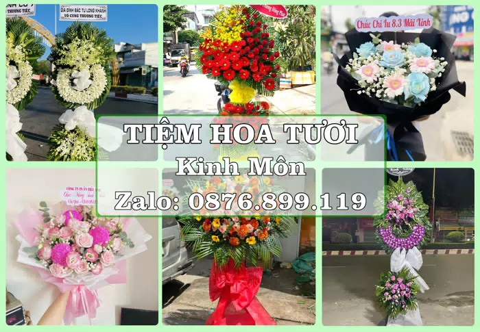 Shop hoa tươi tại Kinh Môn – Đặt quà gửi người thân từ xa · ảnh 1