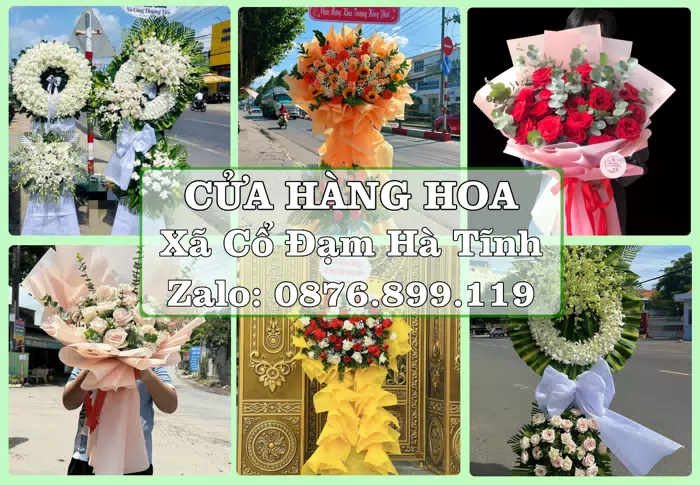 Shop hoa tươi tại Xã Cổ Đạm Hà Tĩnh – Từ bó hoa tặng đến giỏ trái cây biếu · ảnh 1