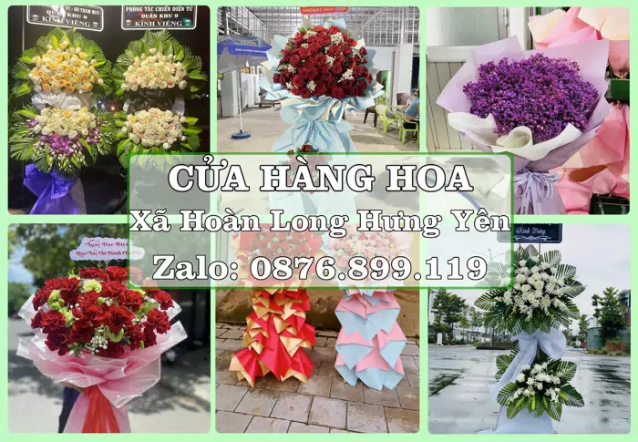 Shop hoa tươi tại Xã Hoàn Long Hưng Yên – Hoa xinh, trái cây cho những dịp gần gũi · ảnh 1