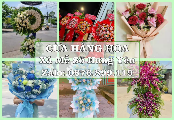 Shop hoa tươi tại Xã Mễ Sở Hưng Yên – Hoa chúc mừng, quà biếu theo nhu cầu · ảnh 1