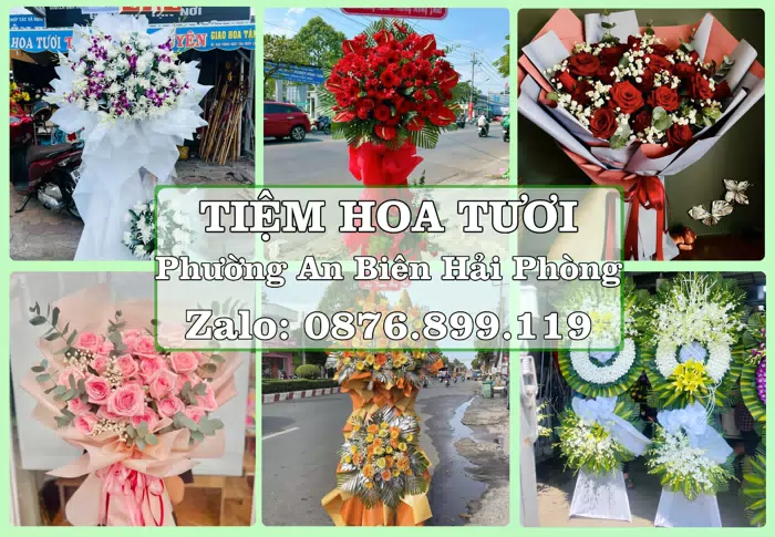 Shop hoa tươi tại Phường An Biên Hải Phòng – Đặt quà gửi người thân từ xa · ảnh 1
