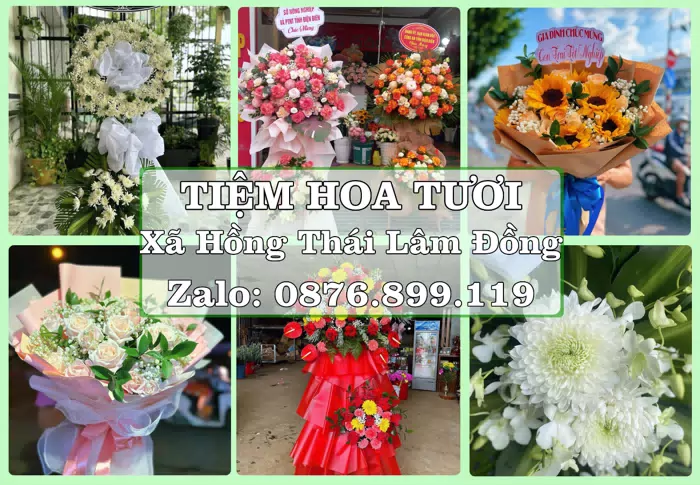 Shop hoa tươi tại Xã Hồng Thái Lâm Đồng – Đặt quà gửi người thân từ xa · ảnh 1