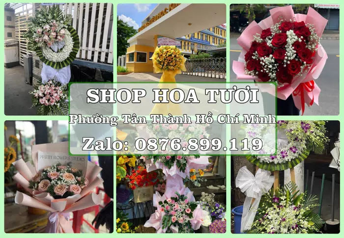 Shop hoa tươi tại Phường Tân Thành Hồ Chí Minh – Hoa tươi và trái cây, dễ chọn theo từng dịp · ảnh 1