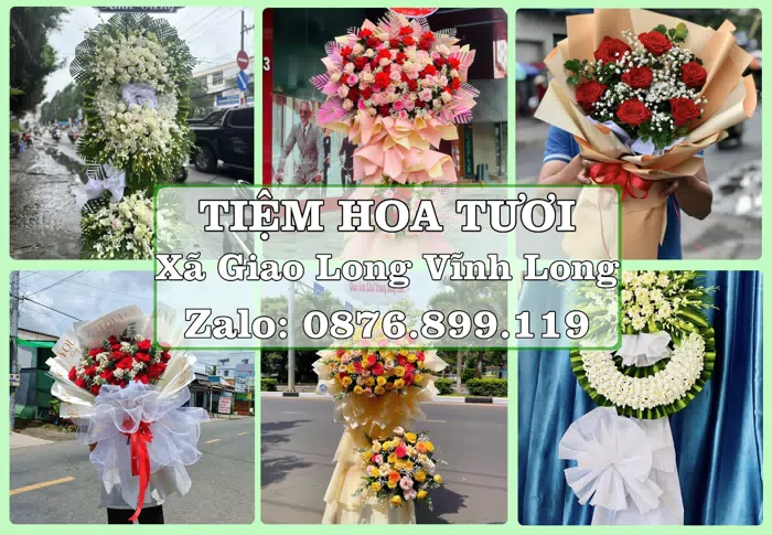Shop hoa tươi tại Xã Giao Long Vĩnh Long – Một món quà vừa ý cho ngày đáng nhớ · ảnh 1