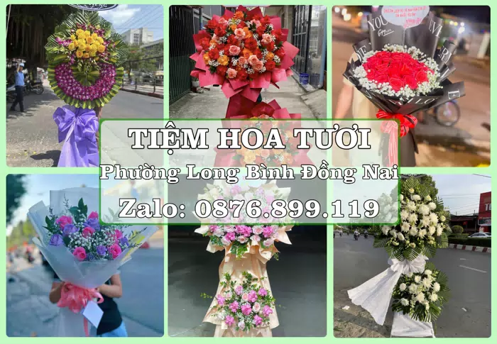 Shop hoa tươi tại Phường Long Bình Đồng Nai – Đặt quà gửi người thân từ xa · ảnh 1