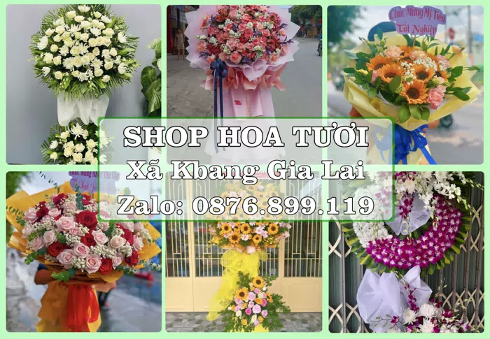 Shop hoa tươi tại Xã Kbang Gia Lai – Đặt quà gửi người thân từ xa · ảnh 1