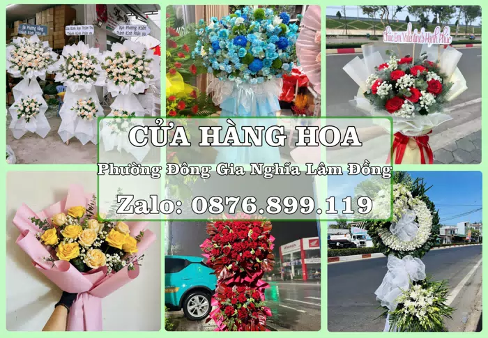 Shop hoa tươi tại Phường Đông Gia Nghĩa Lâm Đồng – Hoa tươi và trái cây, dễ chọn theo từng dịp · ảnh 1